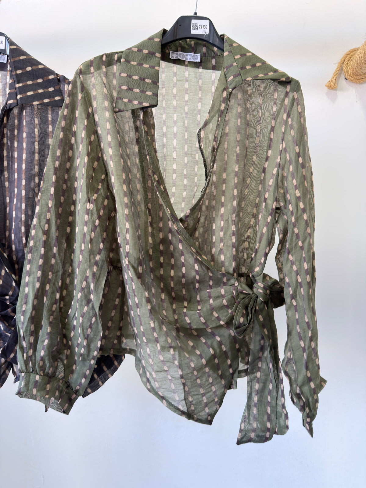 Blusa cruzada