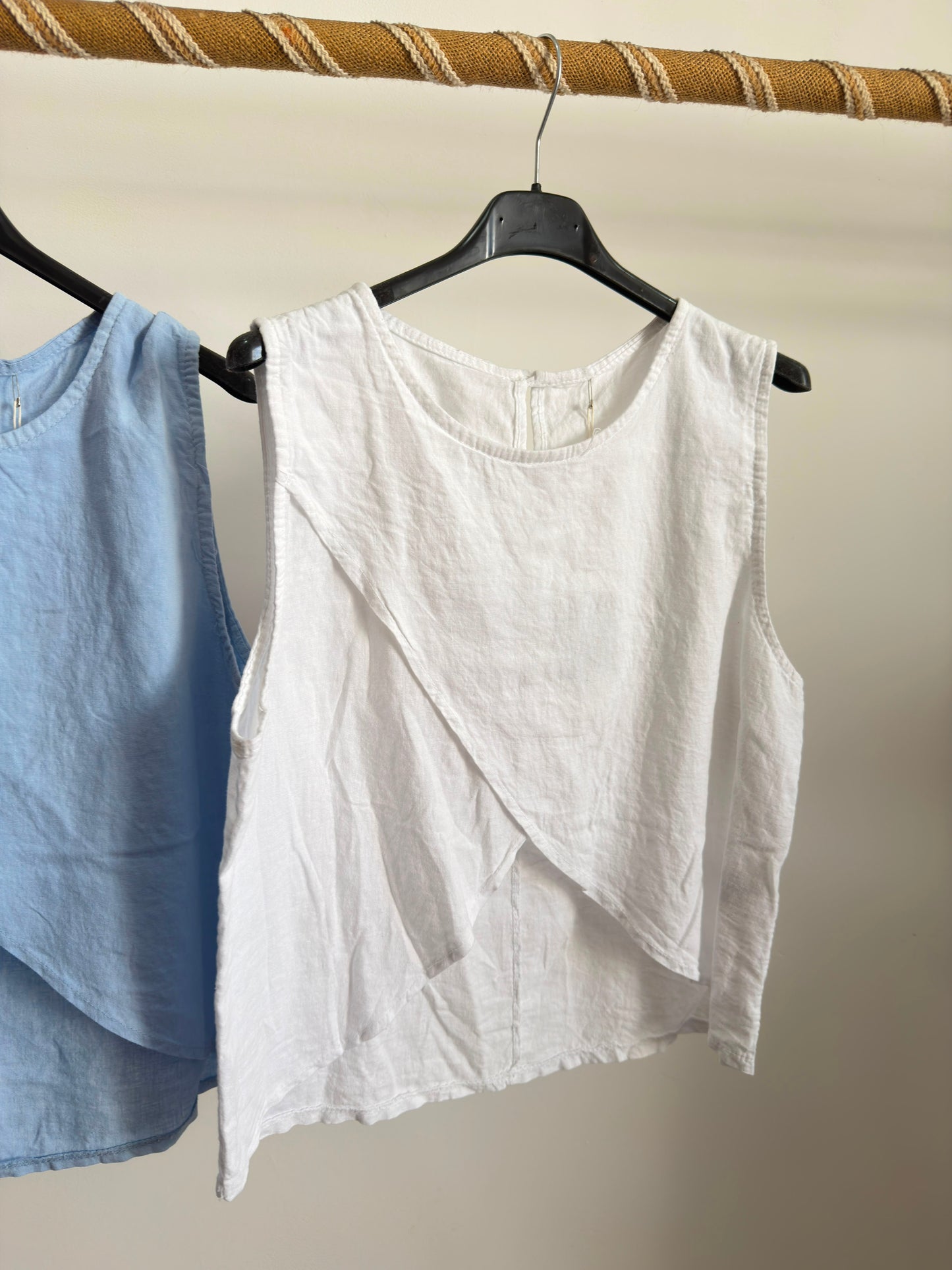 Blusa cruzada