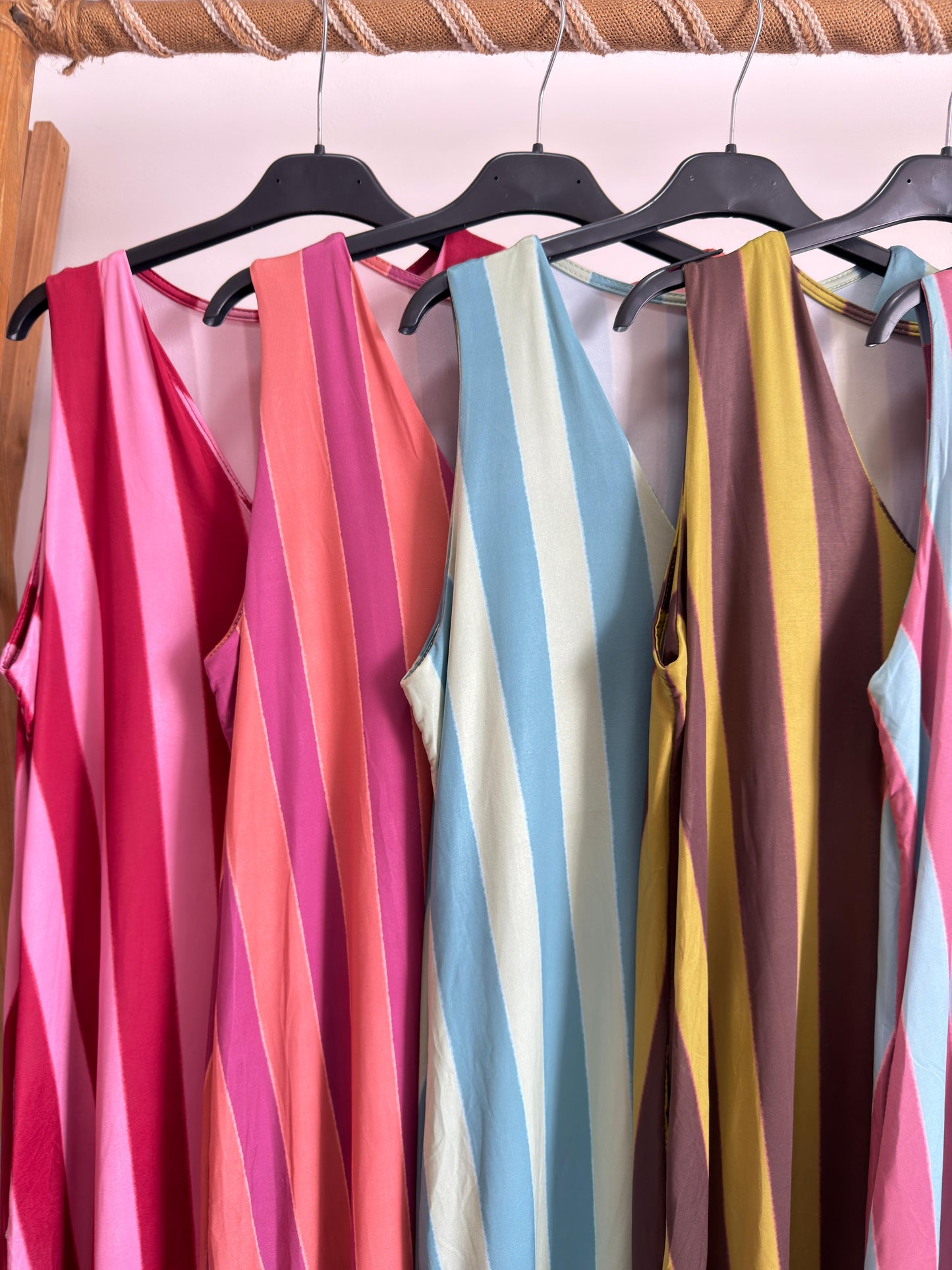 Vestido riscas