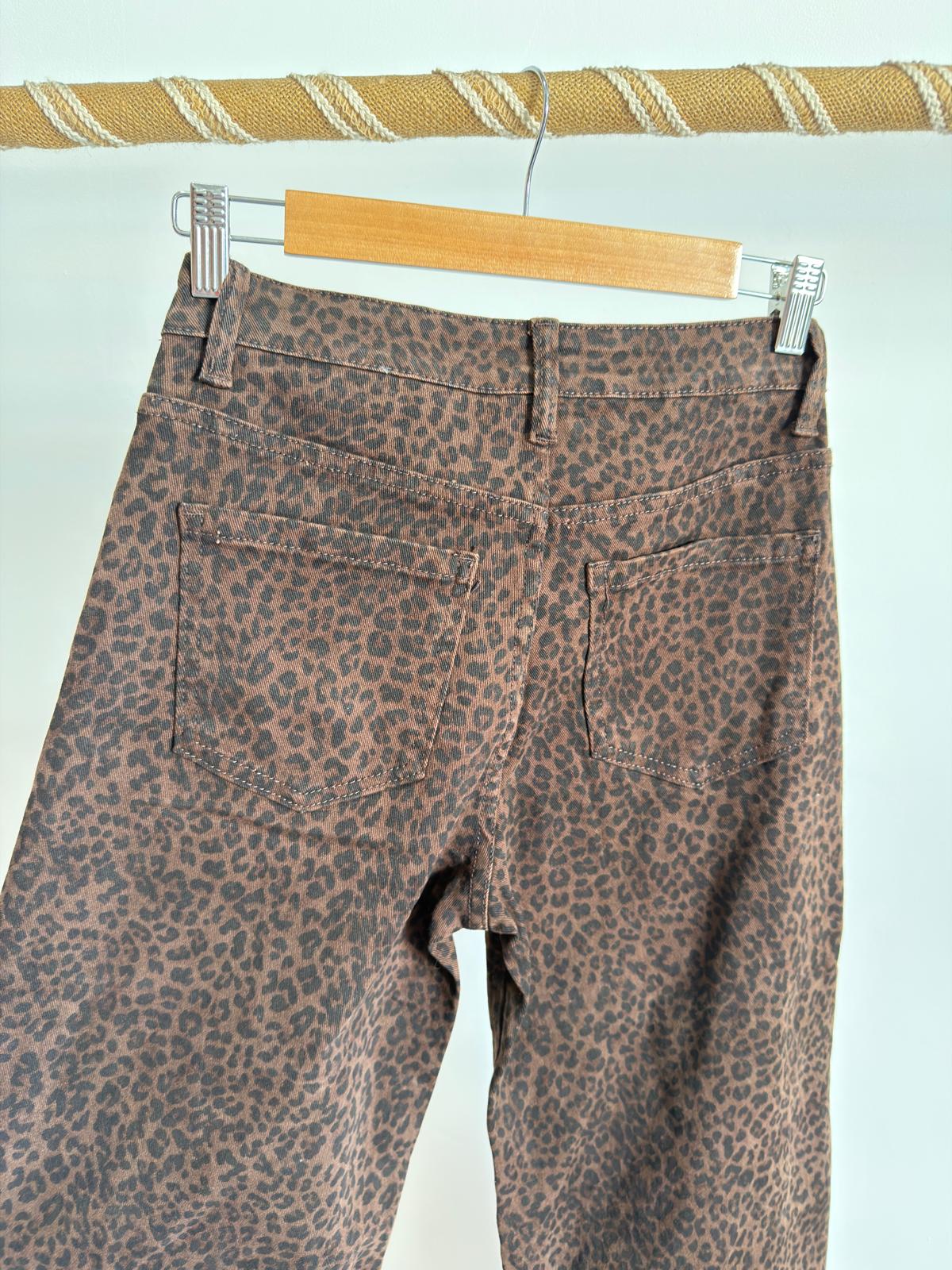 Calças Leopardo