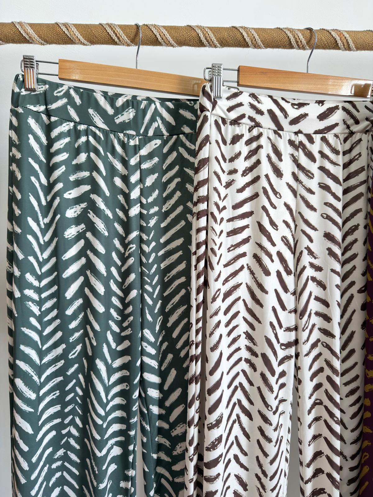 Calças malha fria