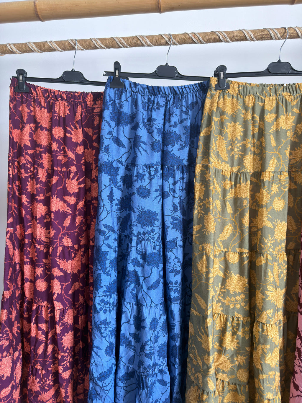Saia estampada