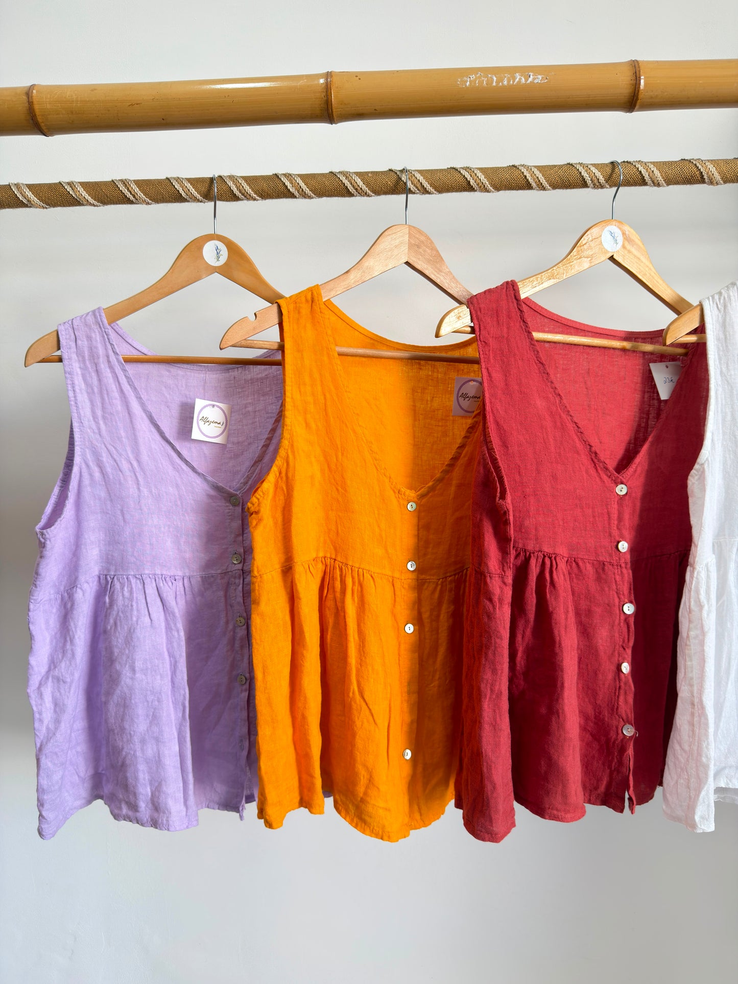 Blusa linho