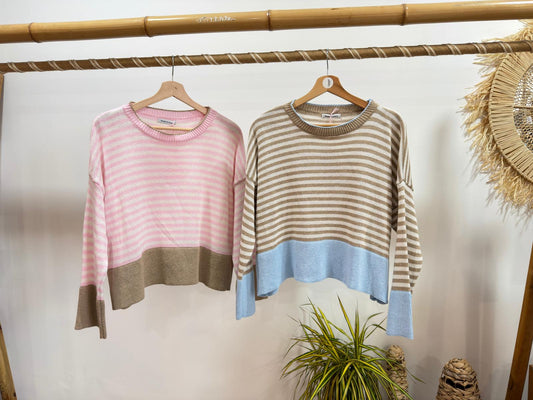 Blusa riscas