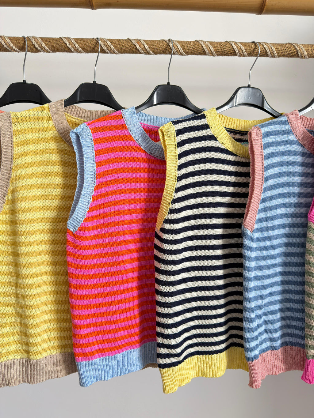Blusa riscas