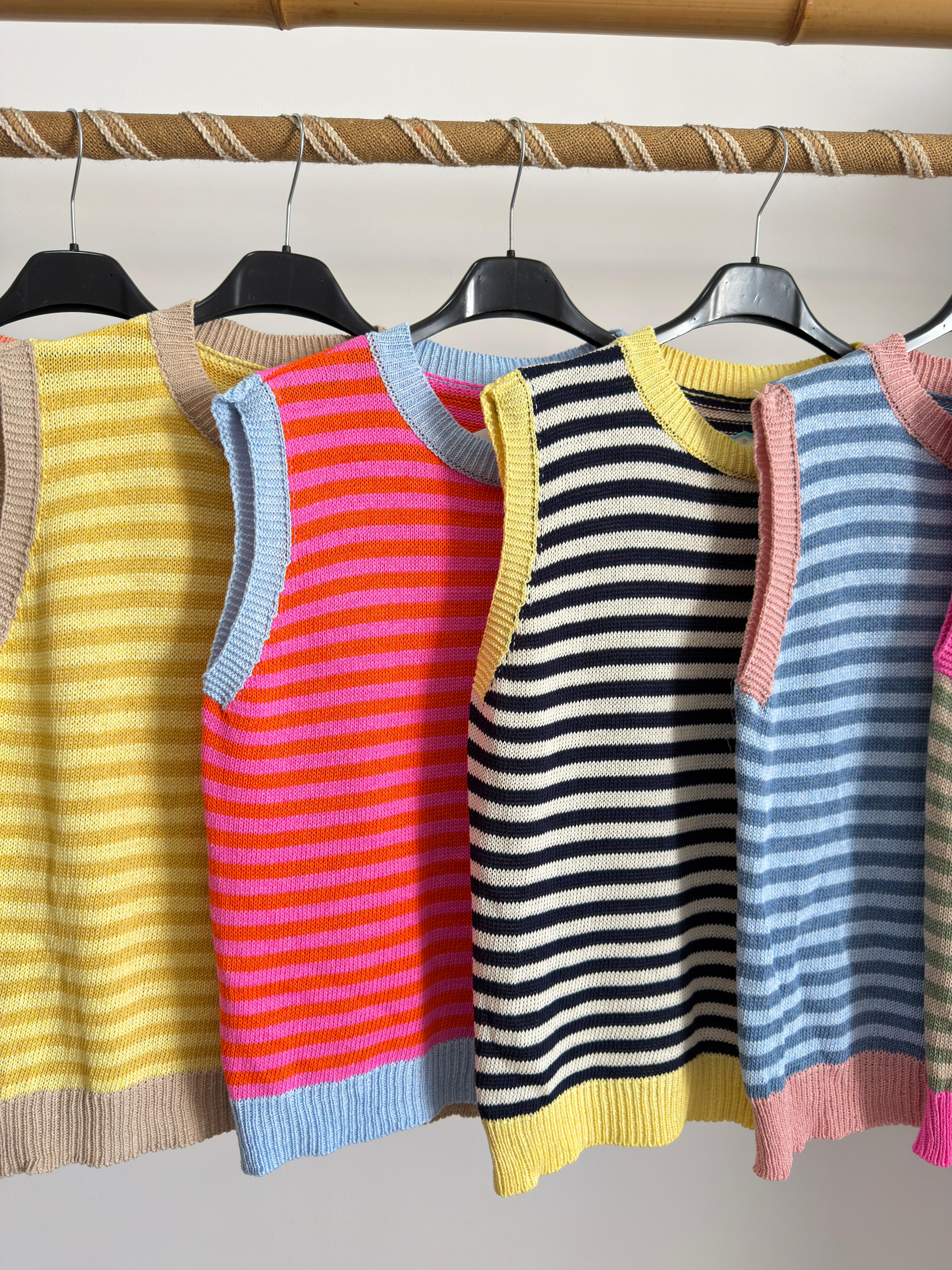 Blusa riscas