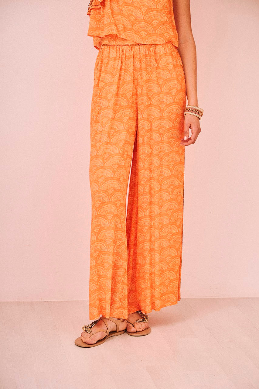 Nkn calças fluídas