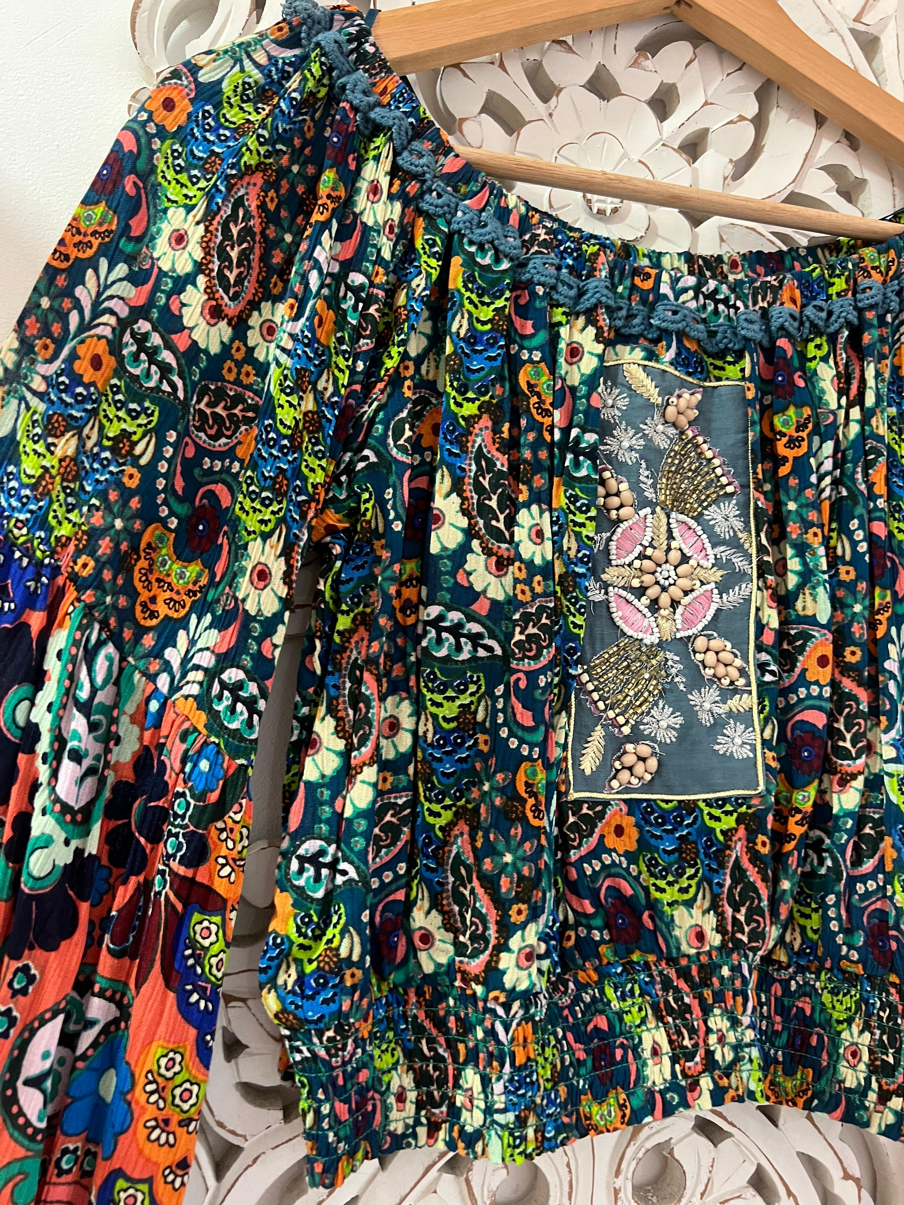 Blusa Peace and Love