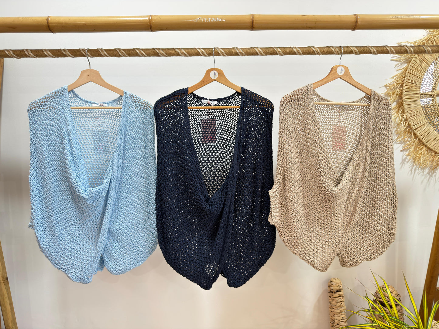 Blusa rede