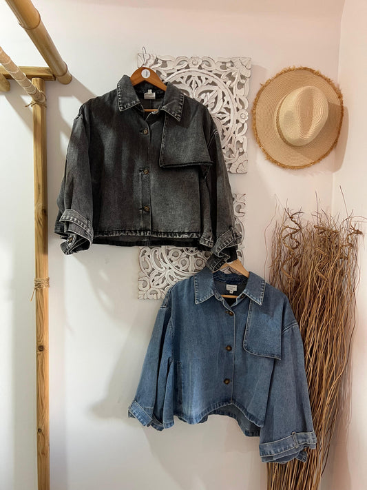 Casaco oversize ganga