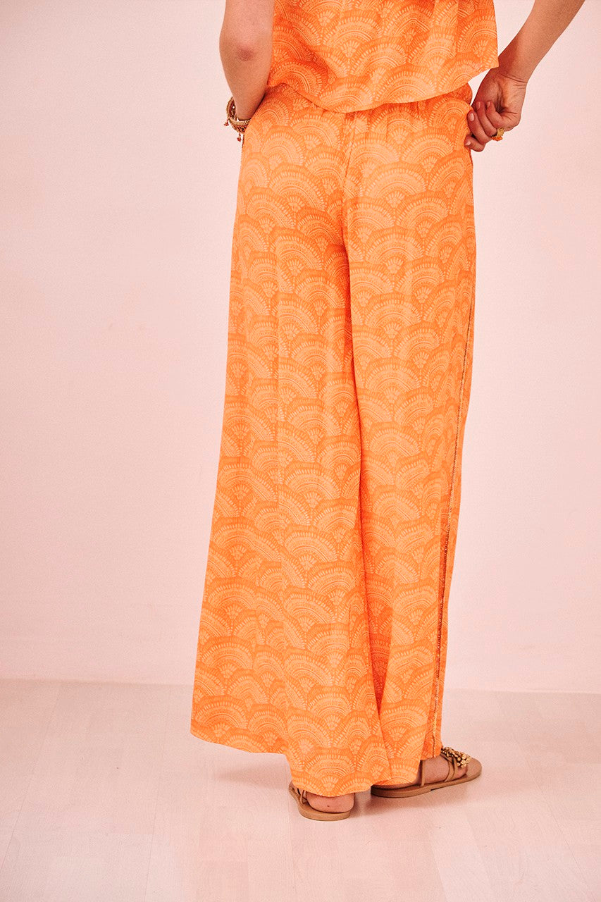 Nkn calças fluídas