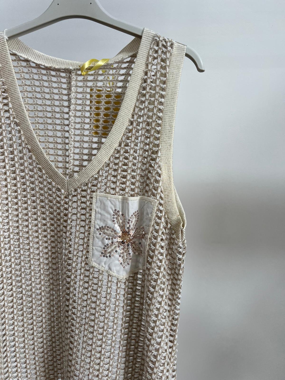 Blusa de rede