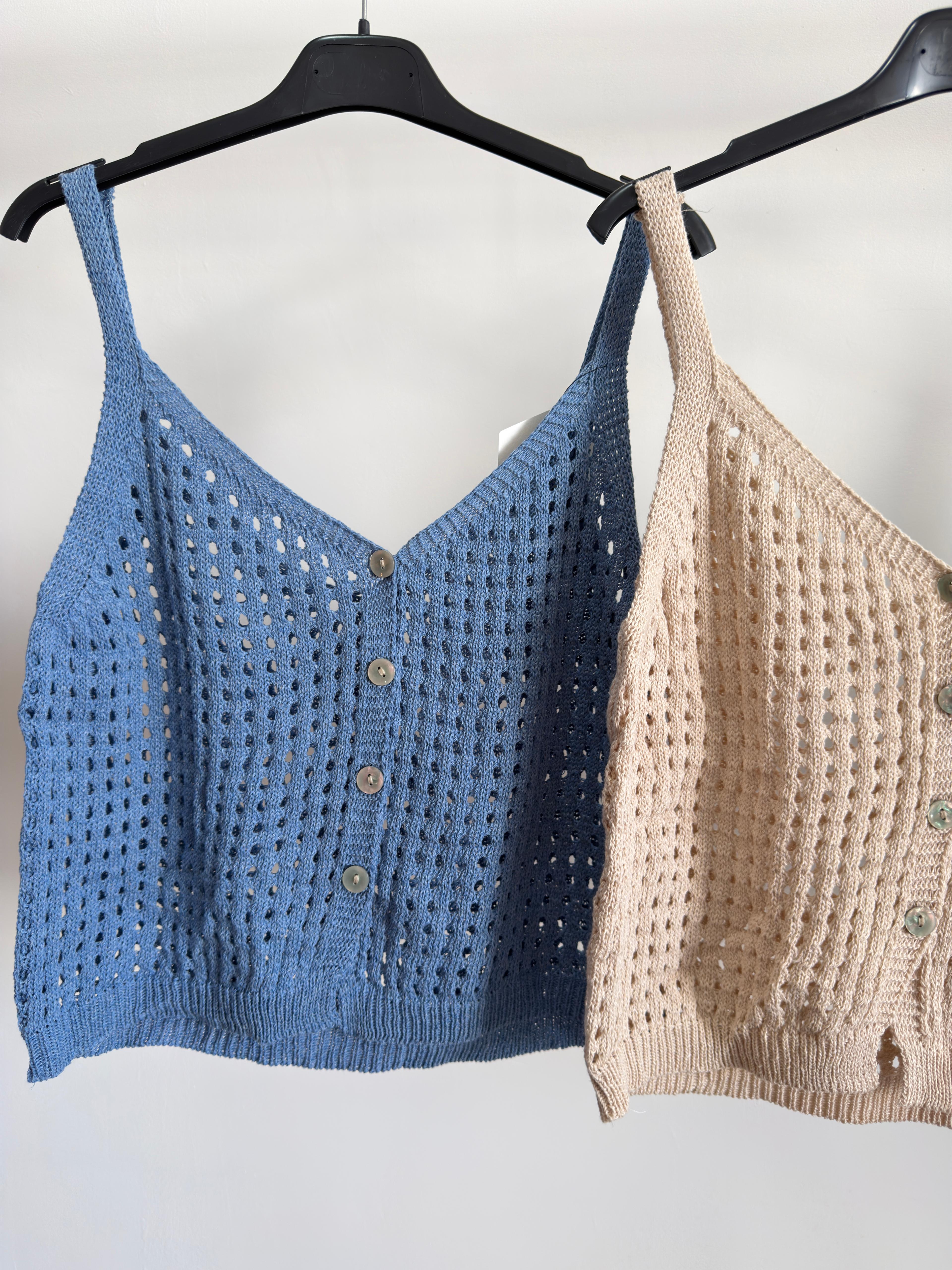 Blusa com botões