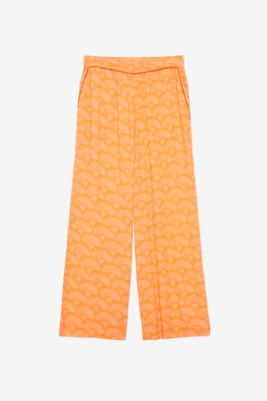 Nkn calças fluídas