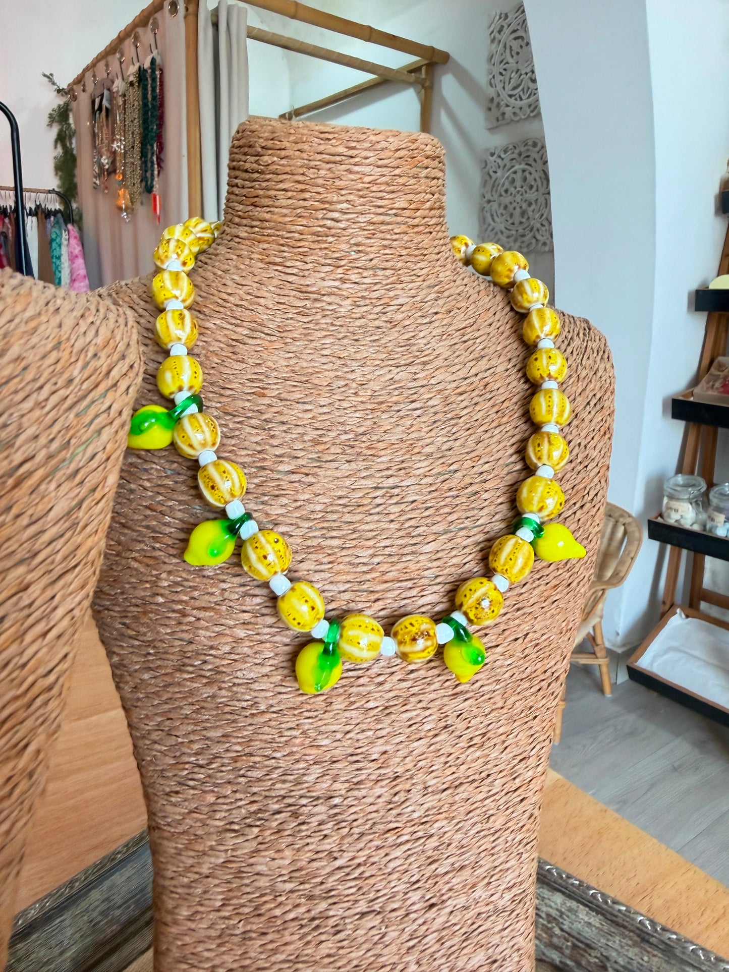 Collar Limones