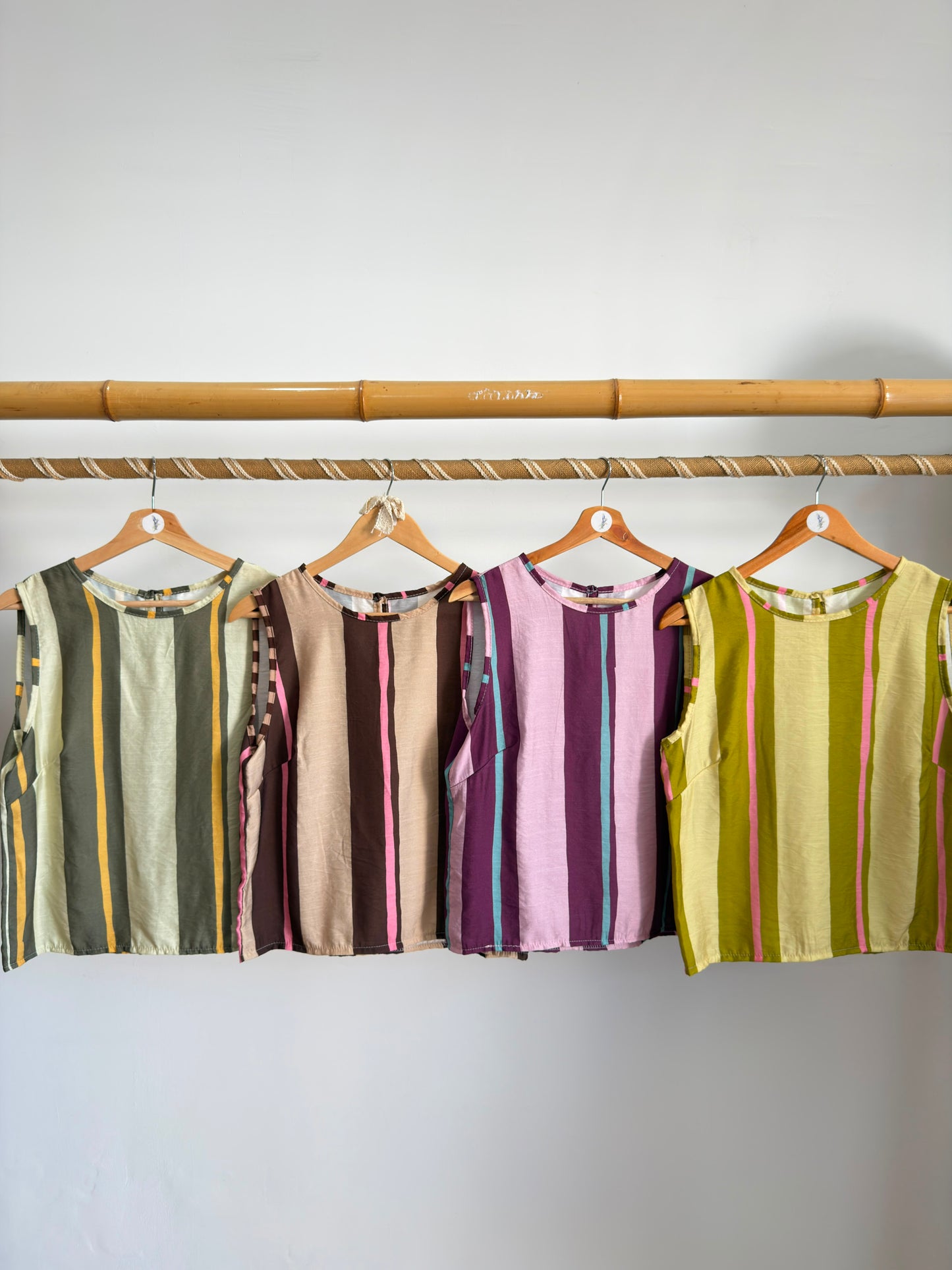Blusa Riscas