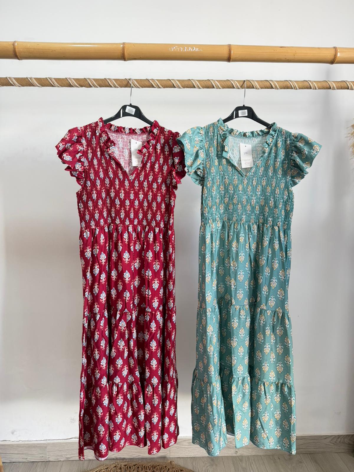 Vestido estampado