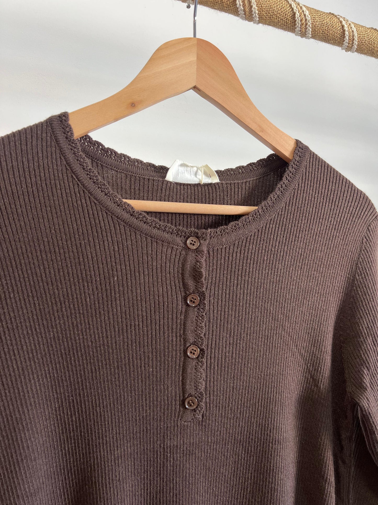 Malhinha canelada com acabamentos