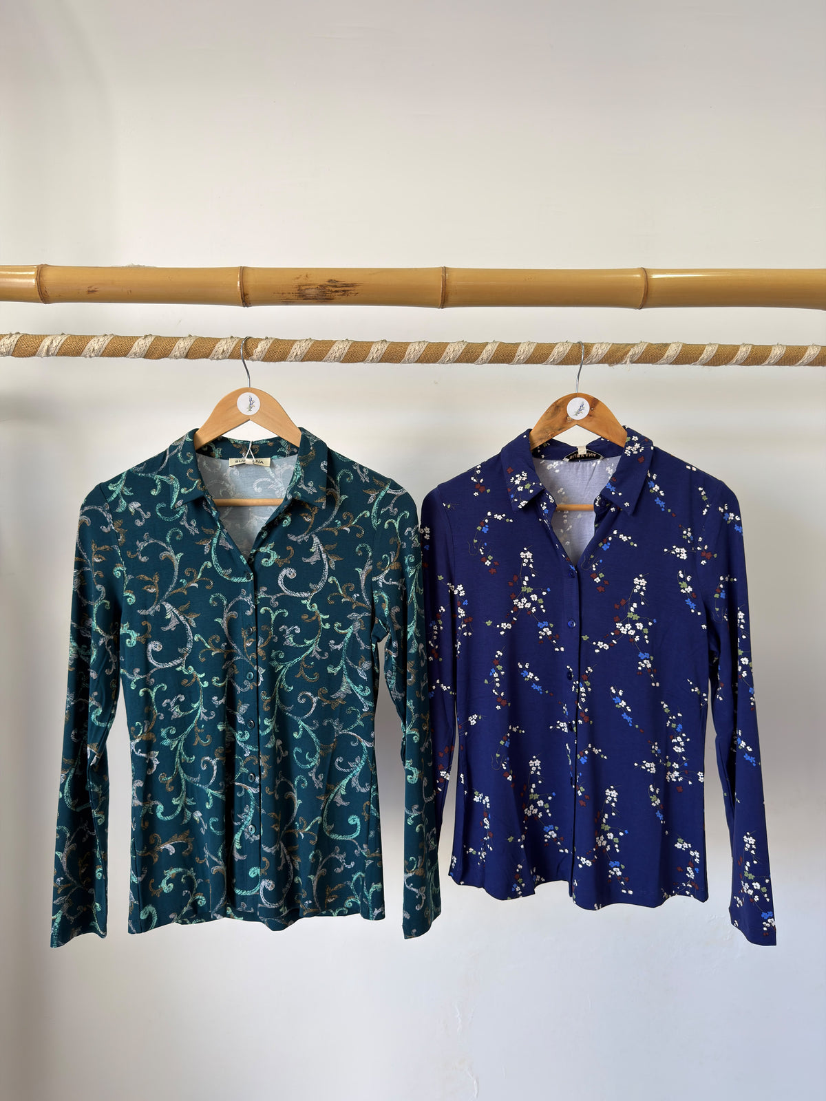 Camisa Flora Surkana