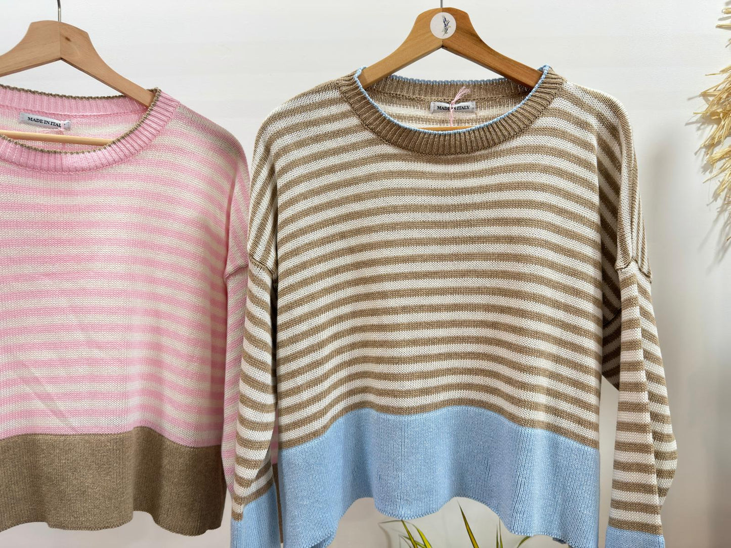 Blusa riscas