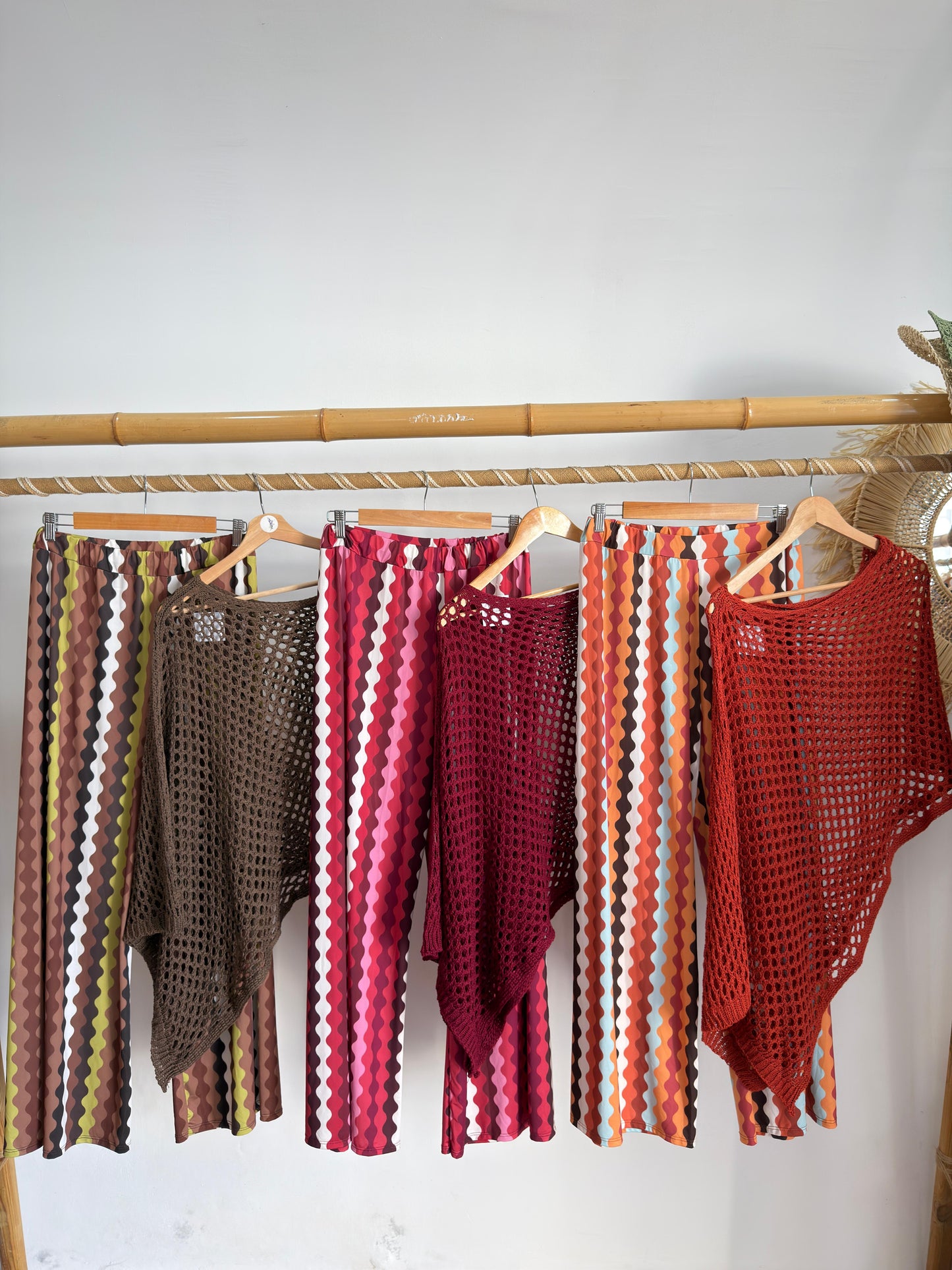 Pantalones de punto de lycra