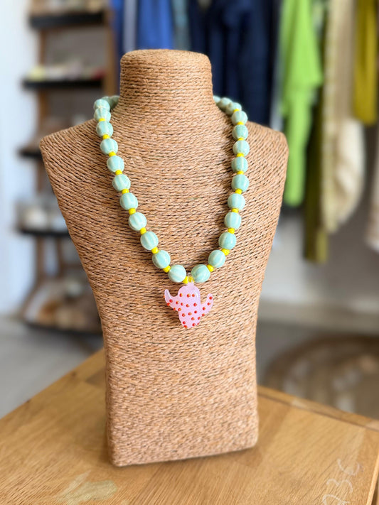 Collar cacto