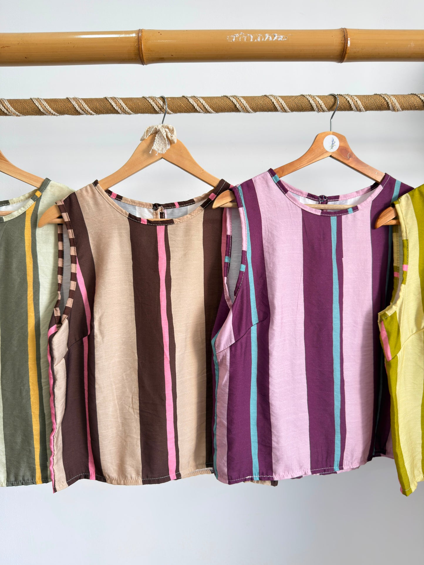 Blusa Riscas