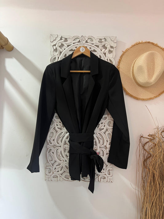 Blazer com cinto