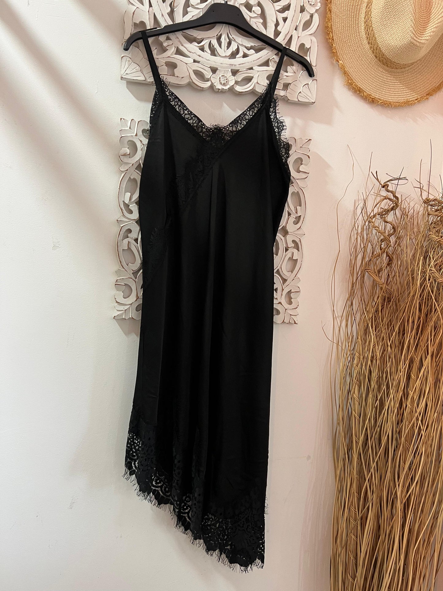 Vestido com renda