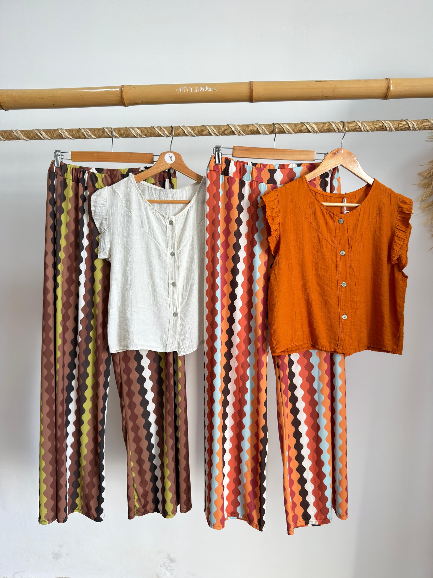 Pantalones de punto de lycra