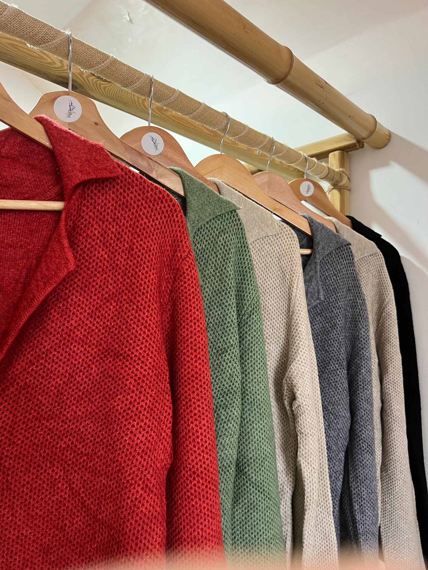 Blazer malha estruturada