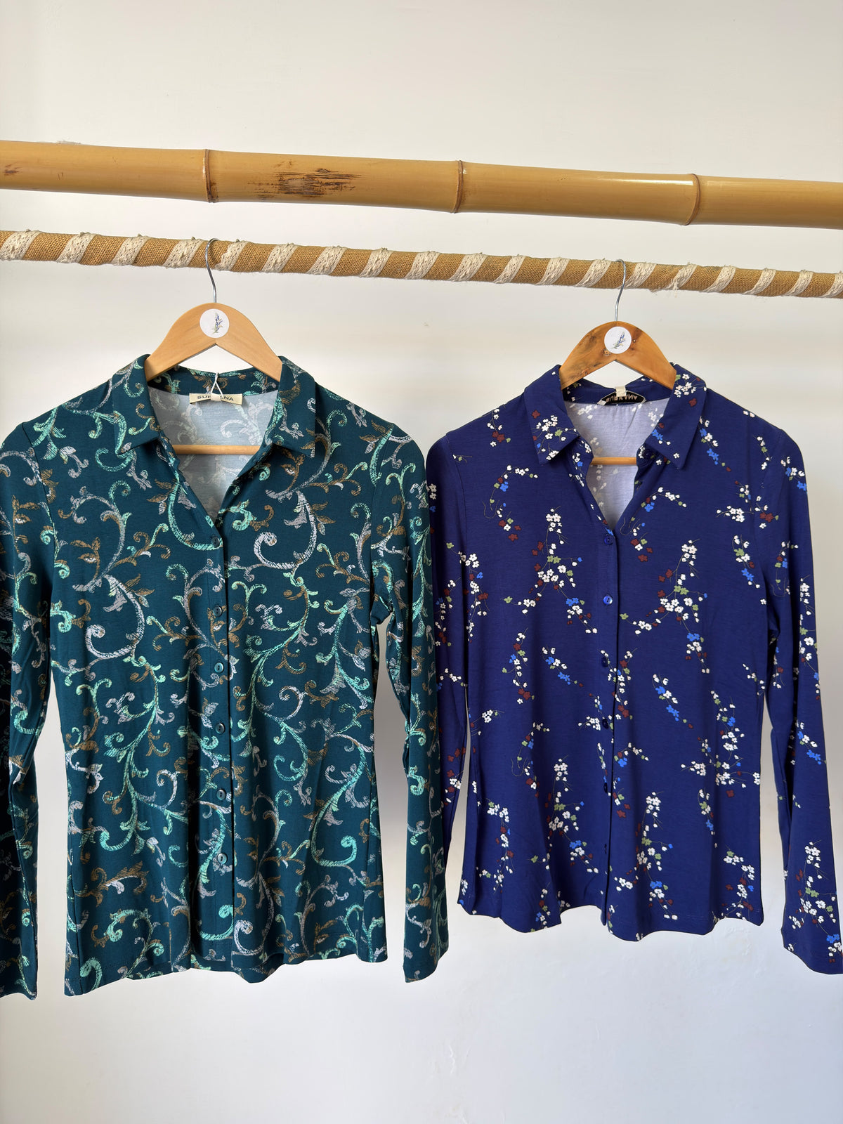Camisa Flora Surkana