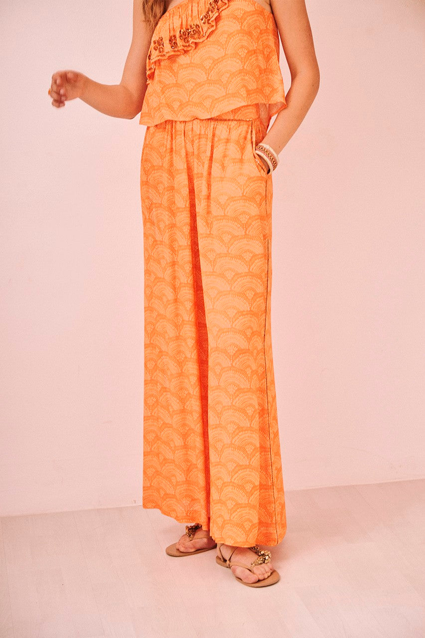 Nkn calças fluídas