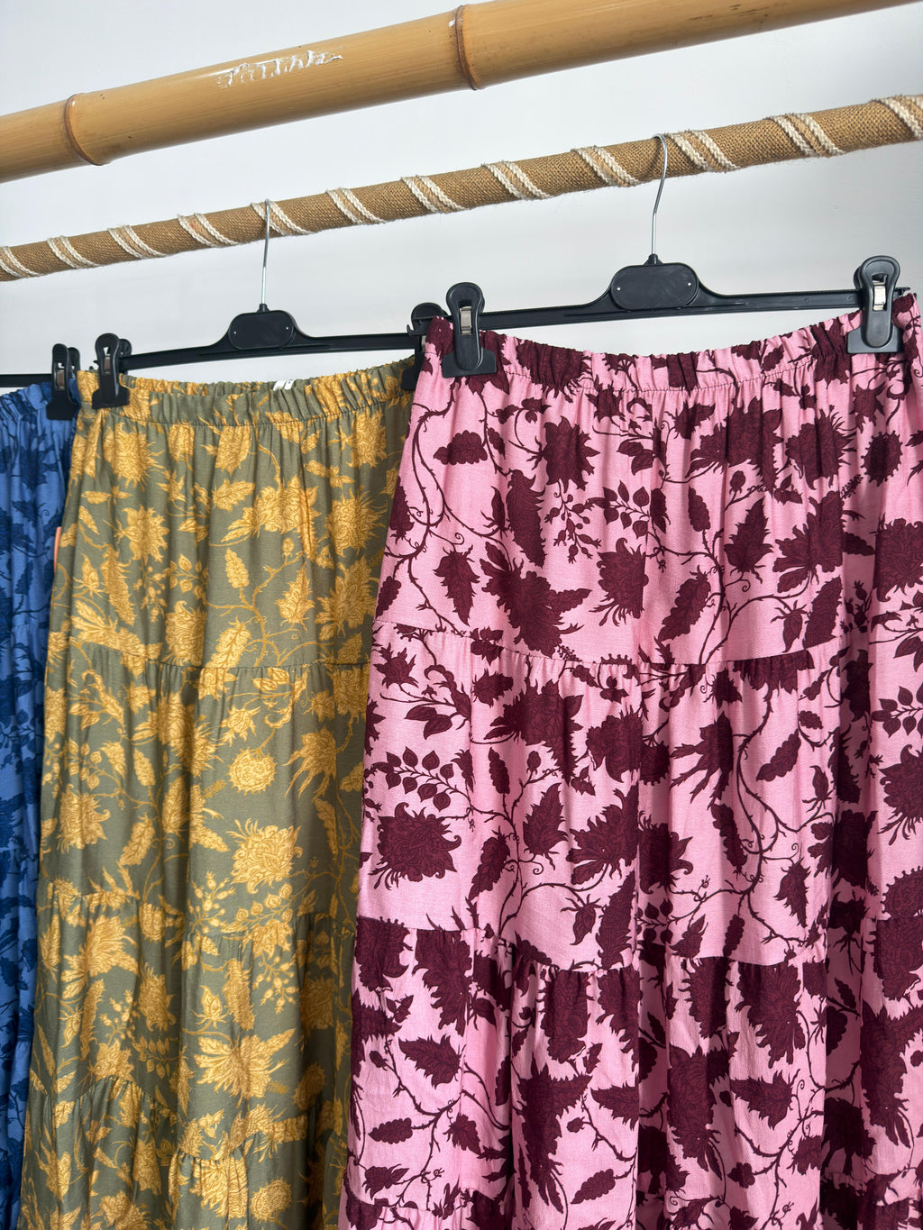 Saia estampada