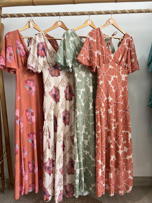 Vestido flores
