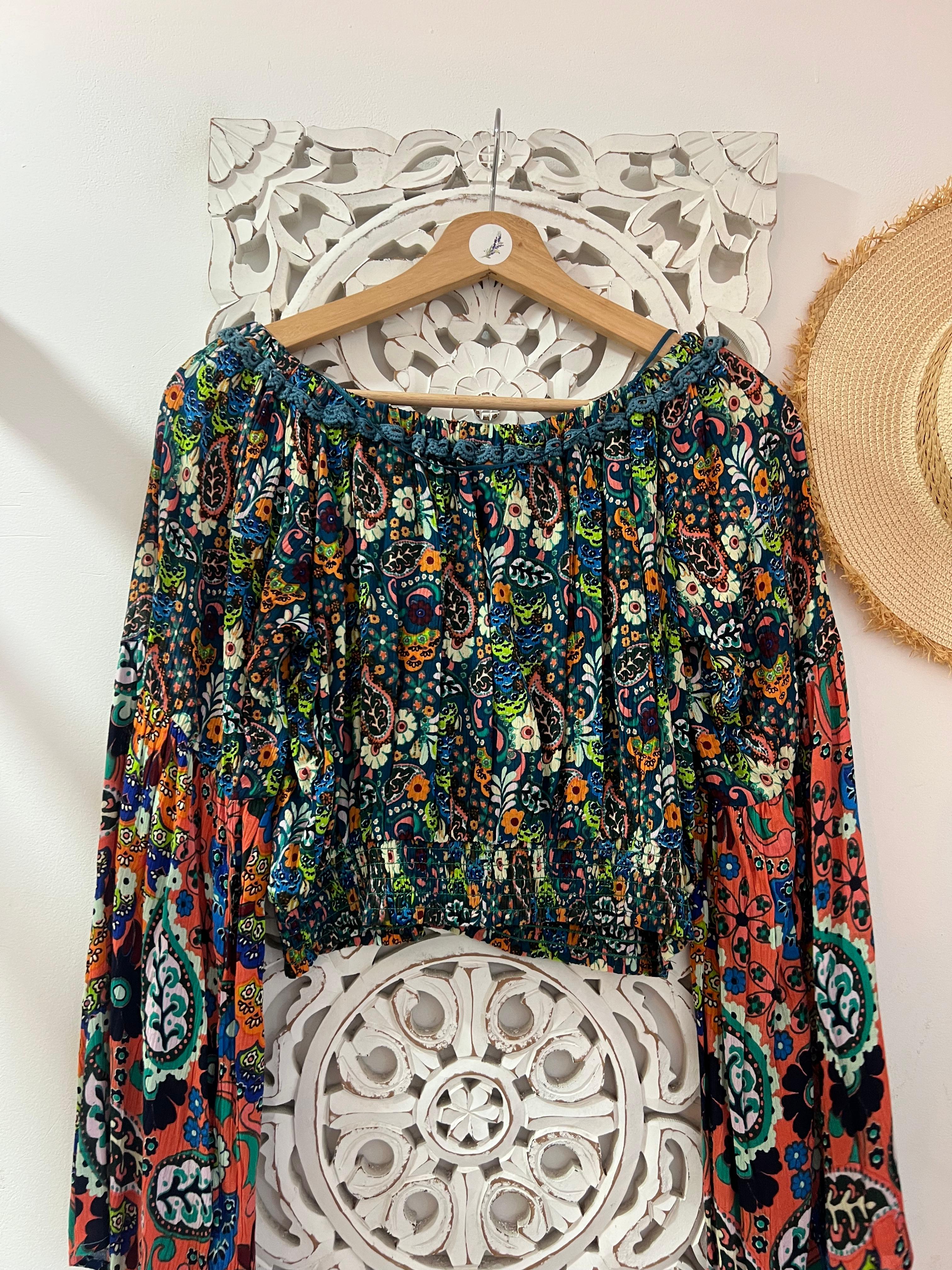 Blusa Peace and Love