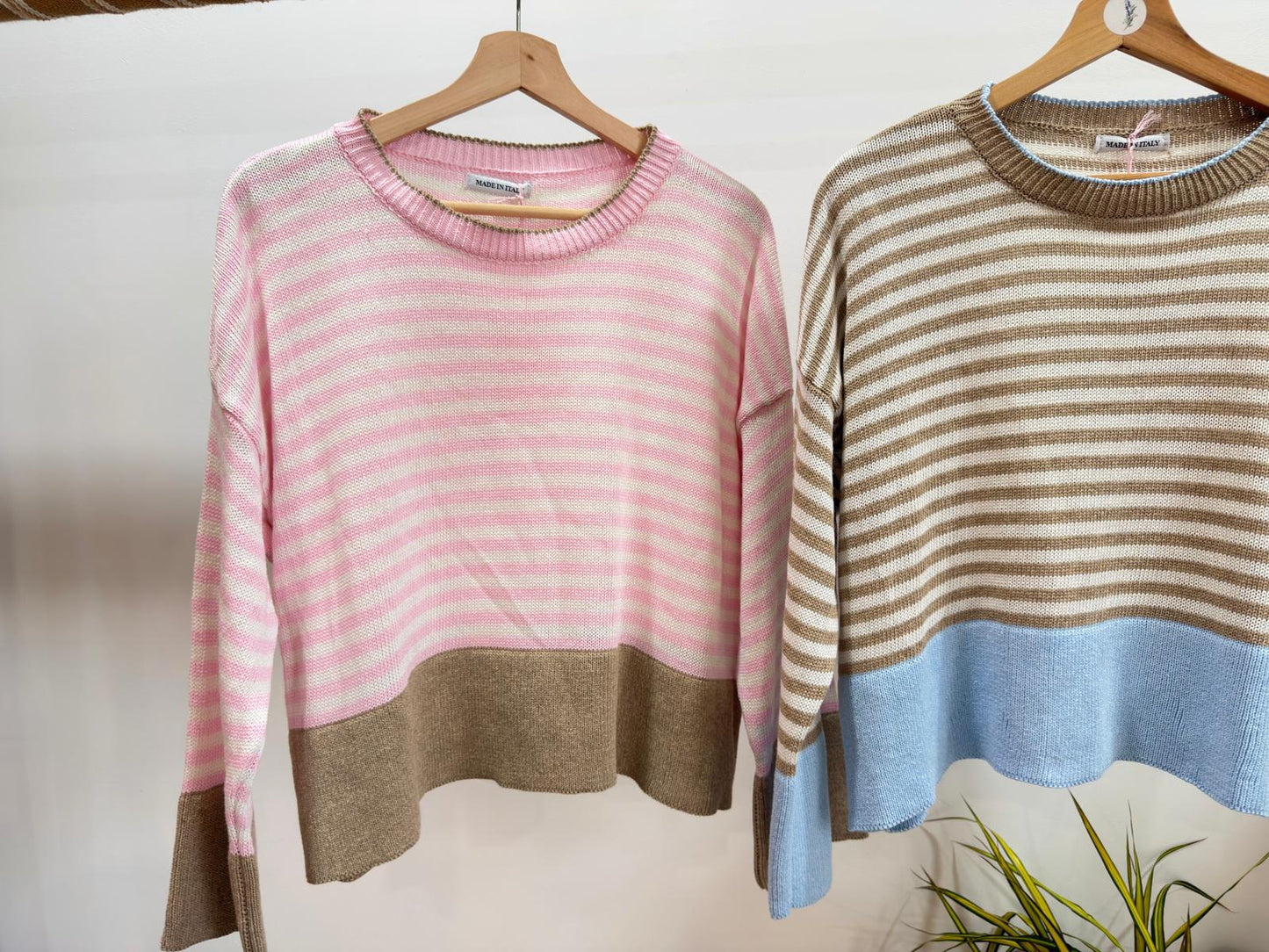Blusa riscas