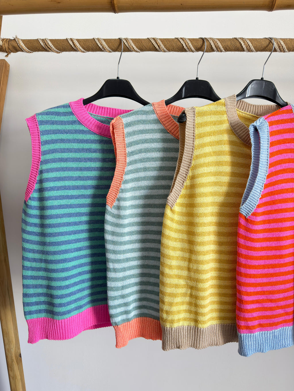 Blusa riscas