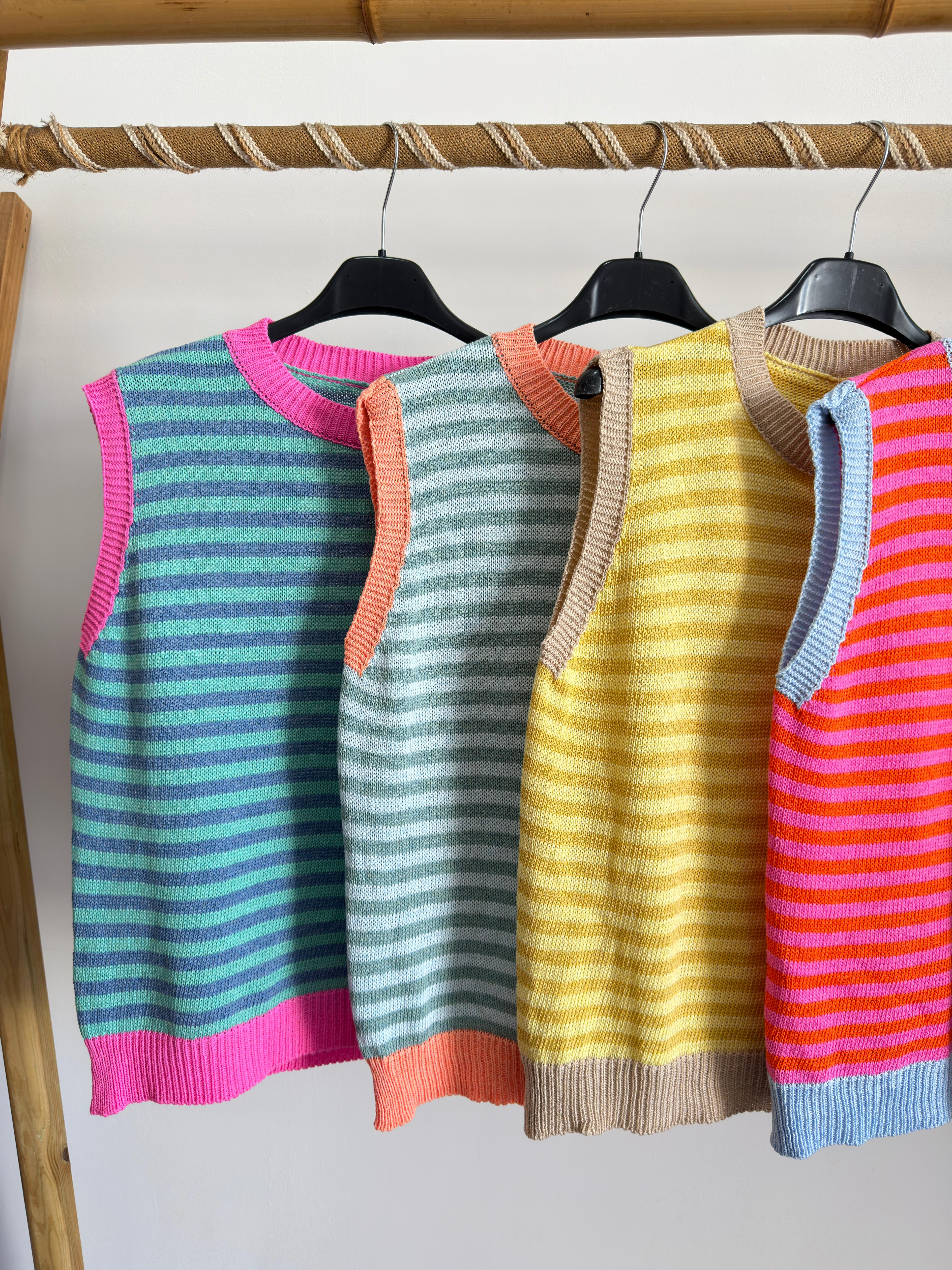Blusa riscas