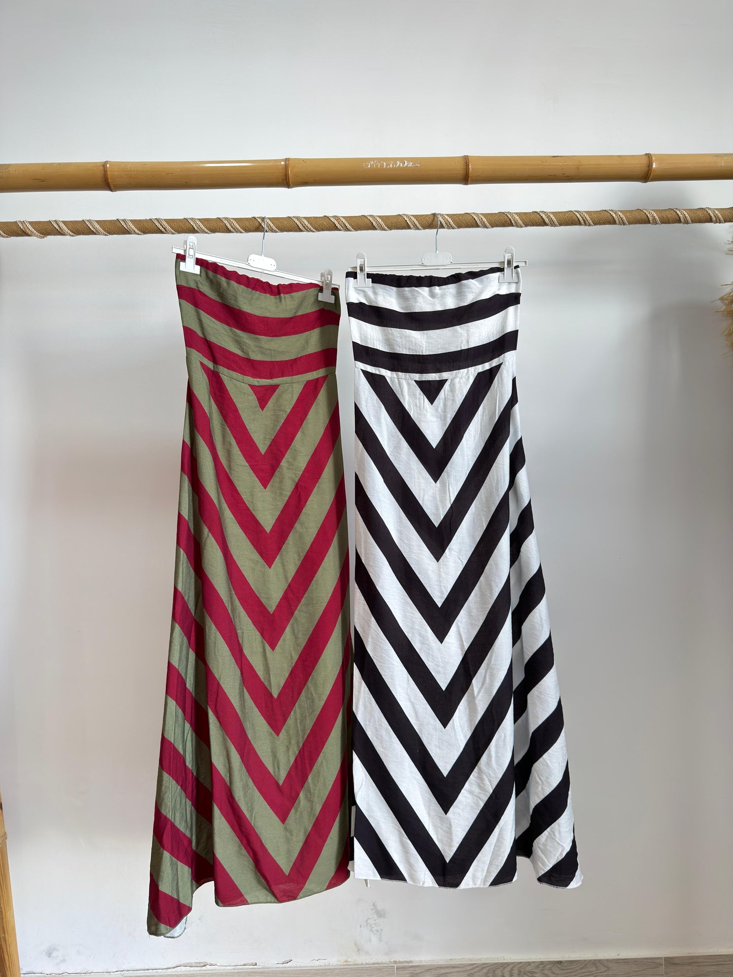 Vestido sem alças Fufi