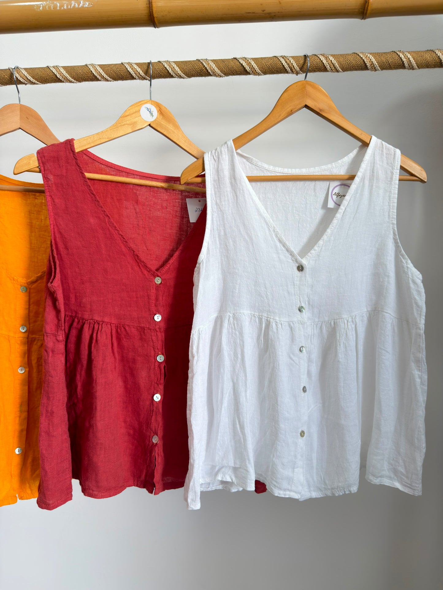 Blusa linho
