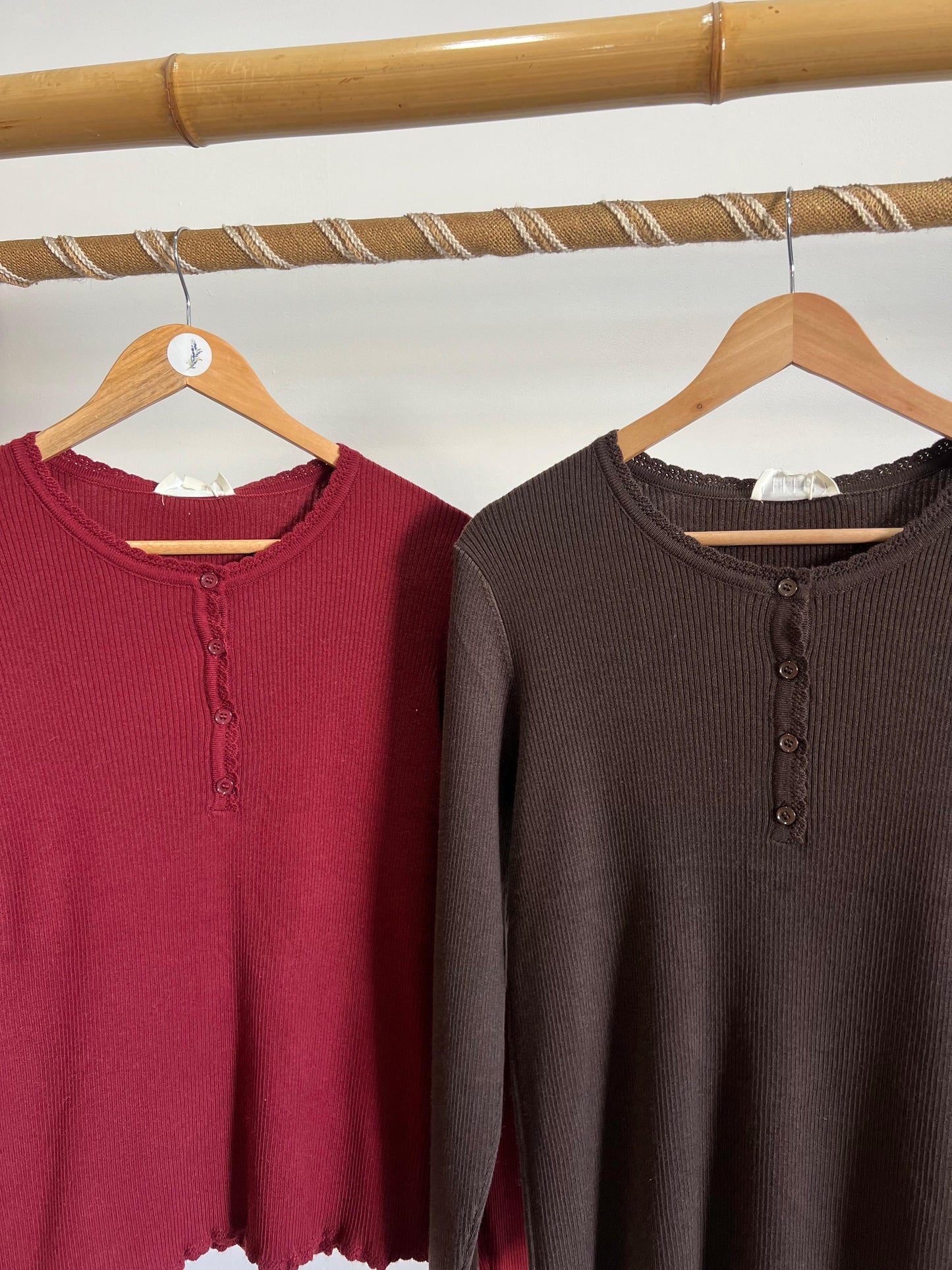 Malhinha canelada com acabamentos