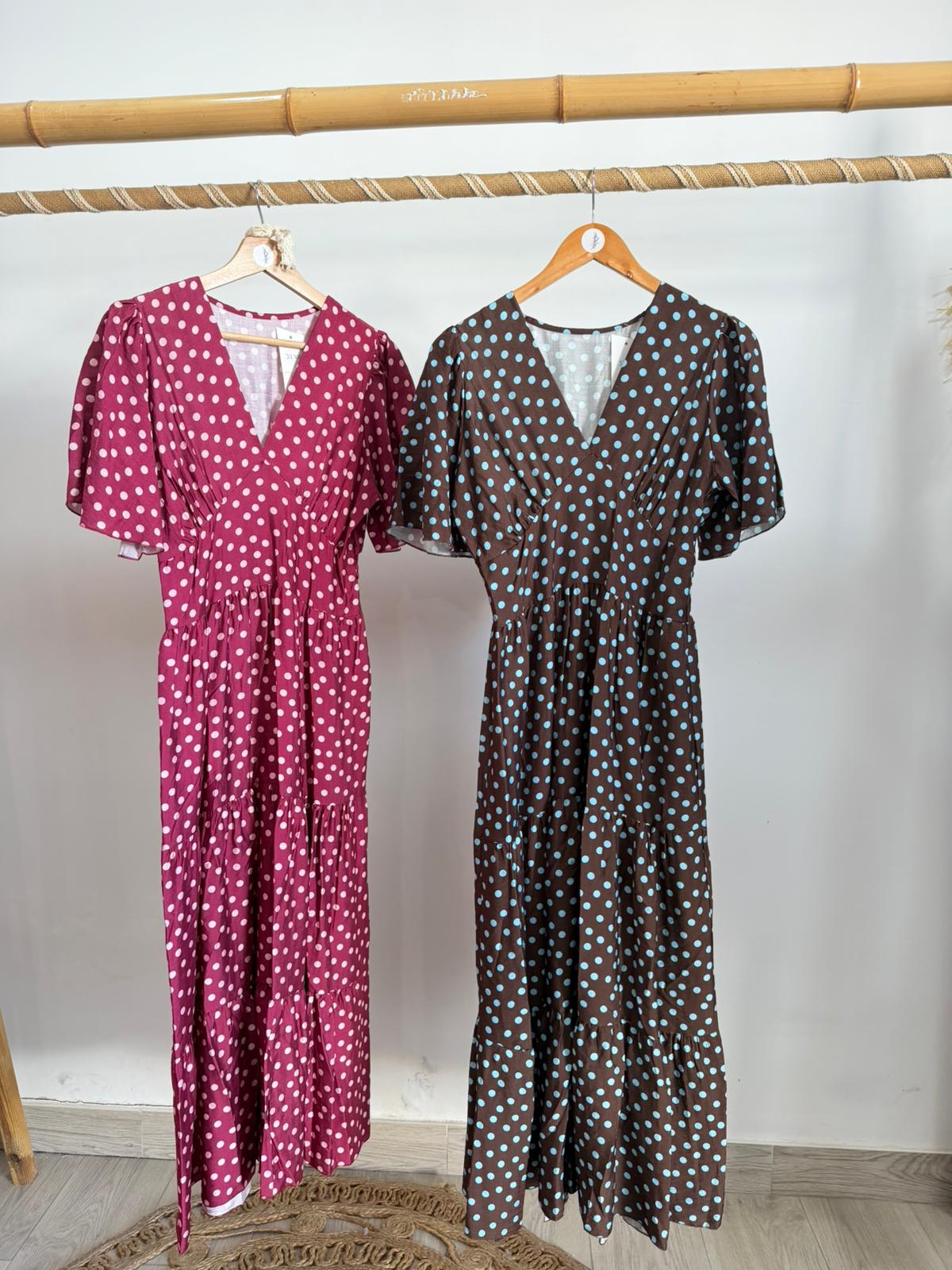 Vestido bolinhas