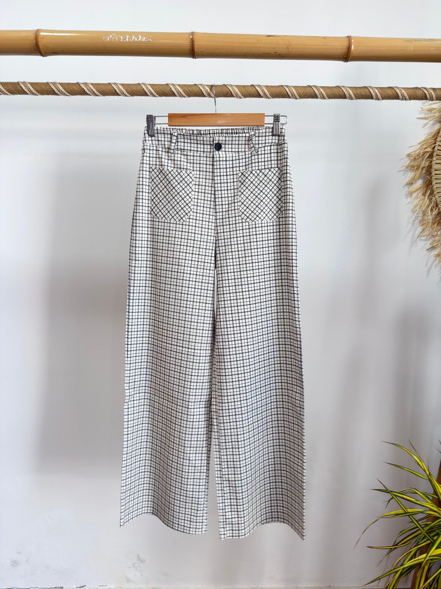 Pantalones Con bolsillo
