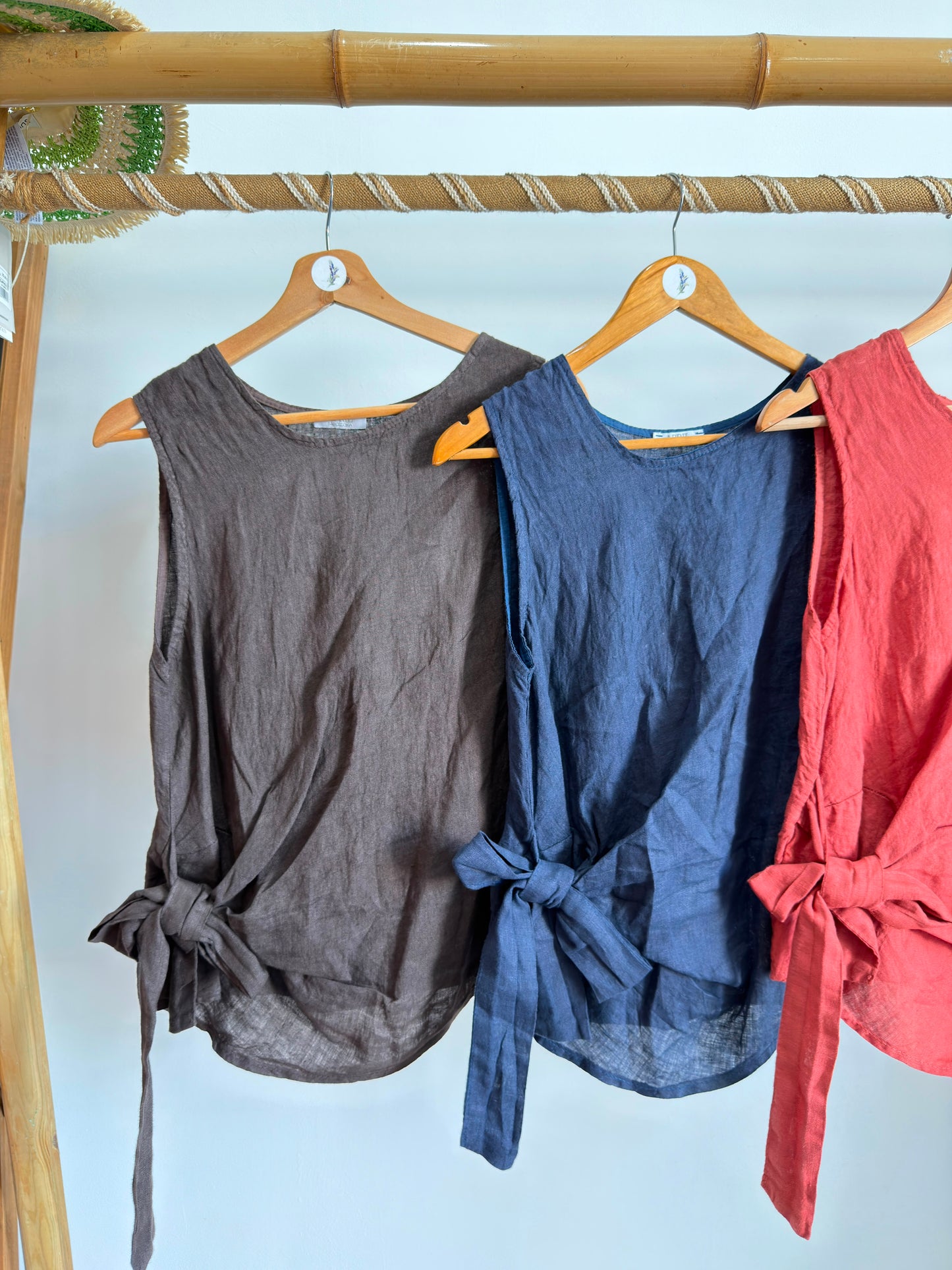 Blusa com laço