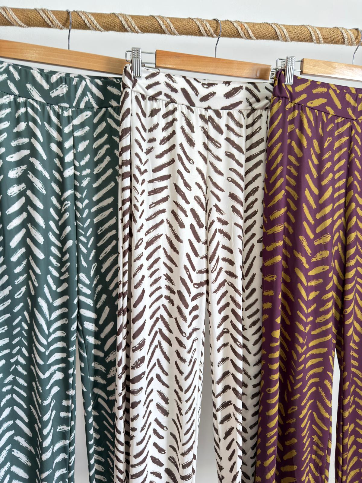 Calças malha fria