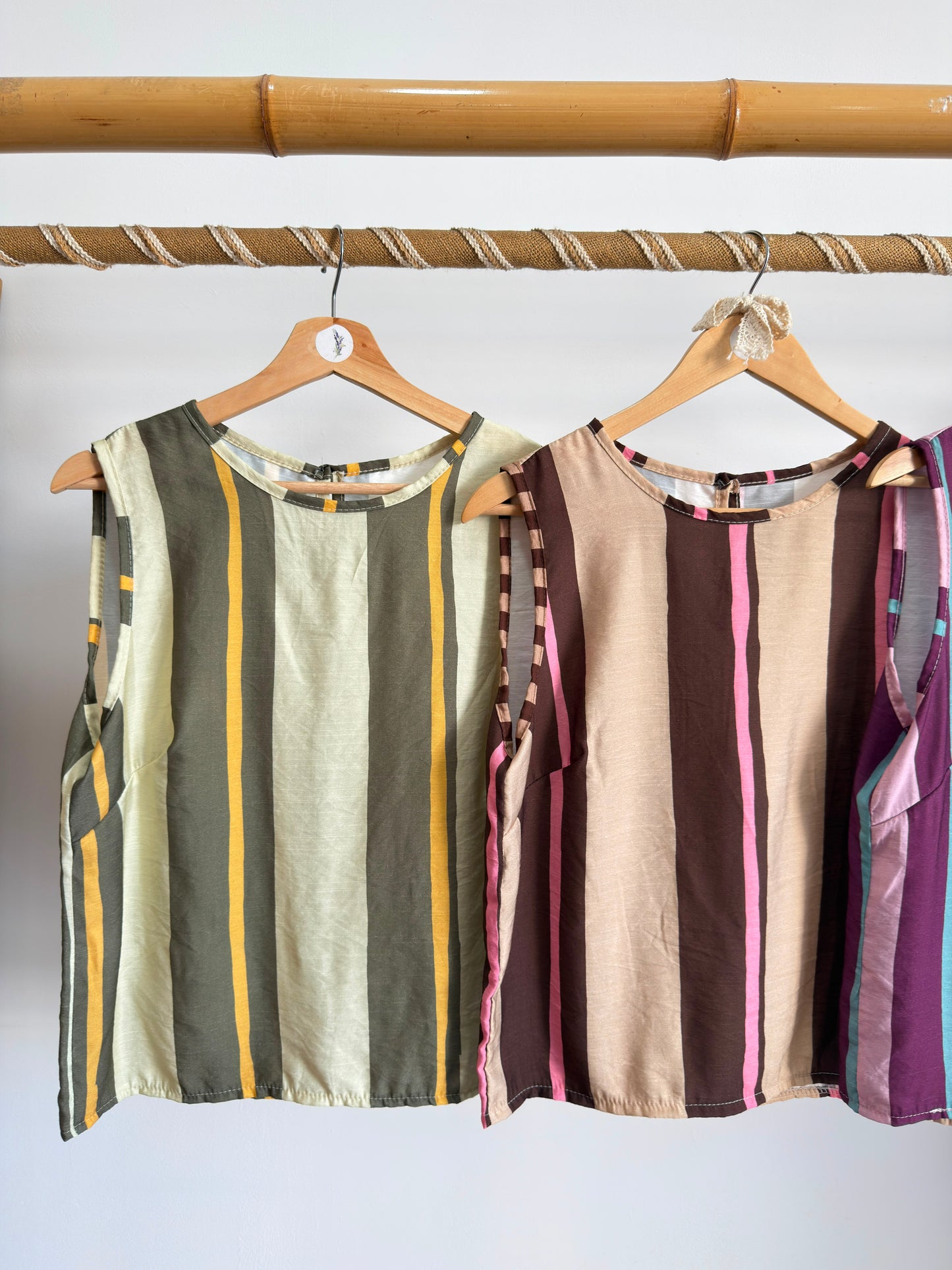 Blusa Riscas
