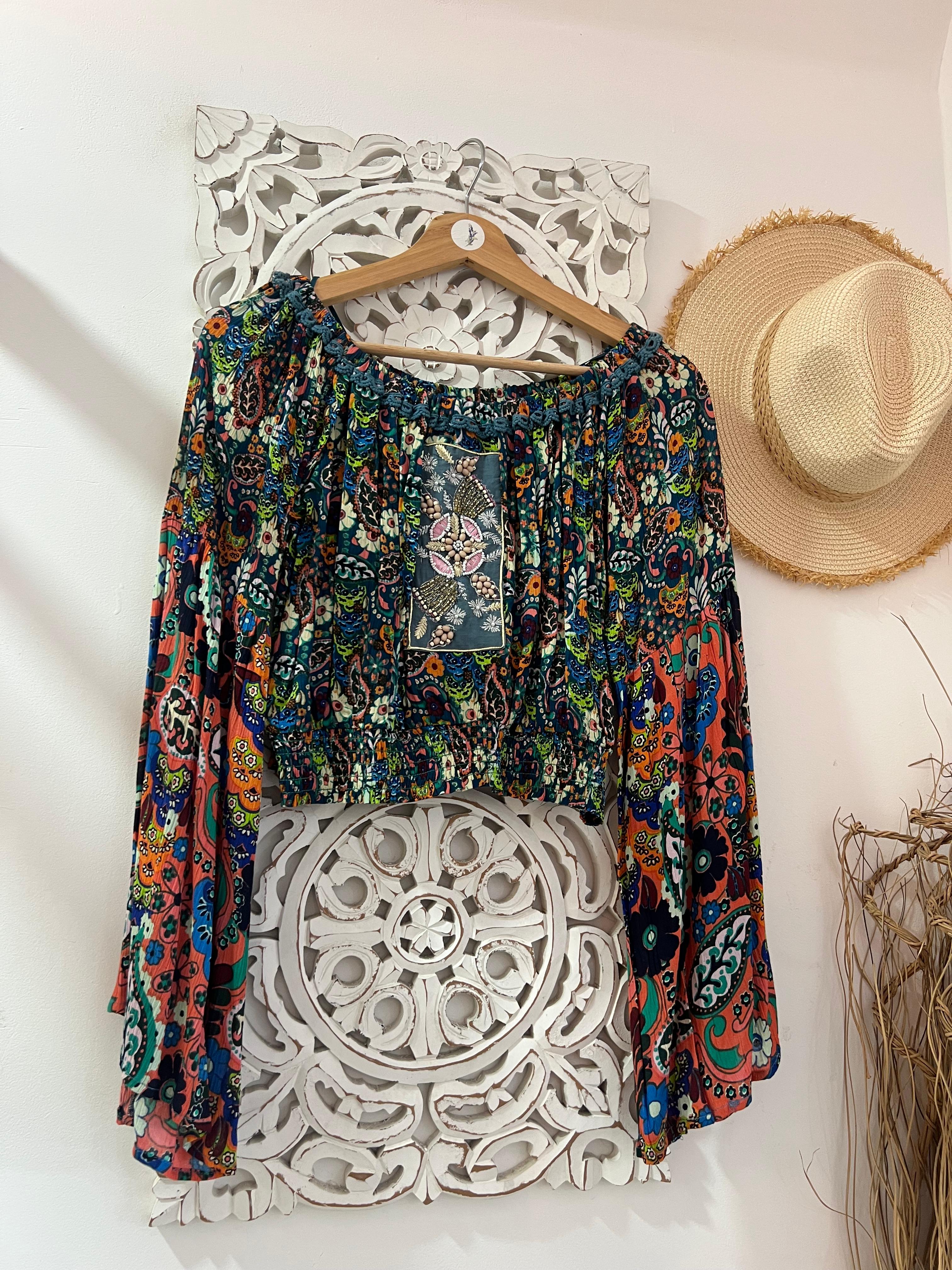 Blusa Peace and Love