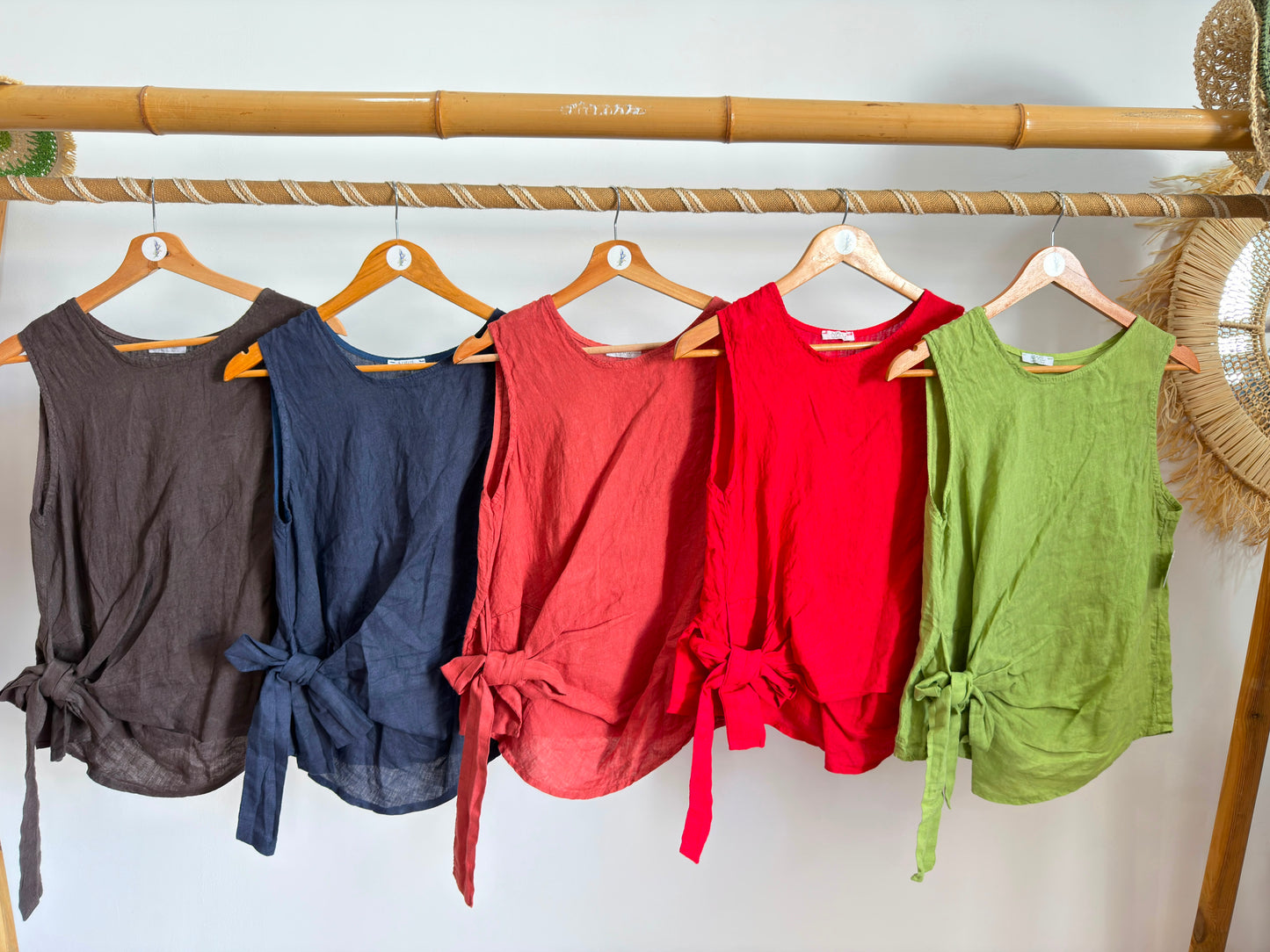 Blusa com laço