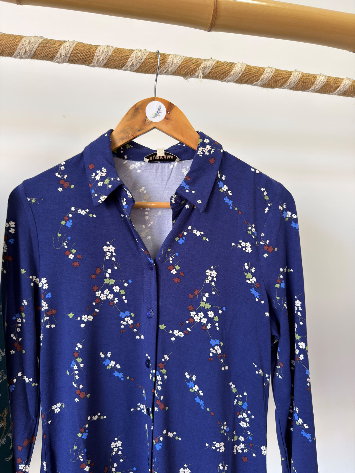 Camisa Flora Surkana